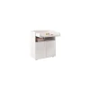 magasin POLINI Commode 2 Portes – Blanc 11