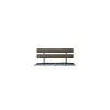 Tête De Lit Alpha CONFORTISSIMO 90 Cm Taupe Rainuré boutique pas cher 7