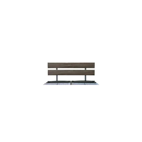 Tête De Lit Alpha CONFORTISSIMO 90 Cm Taupe Rainuré boutique pas cher 1