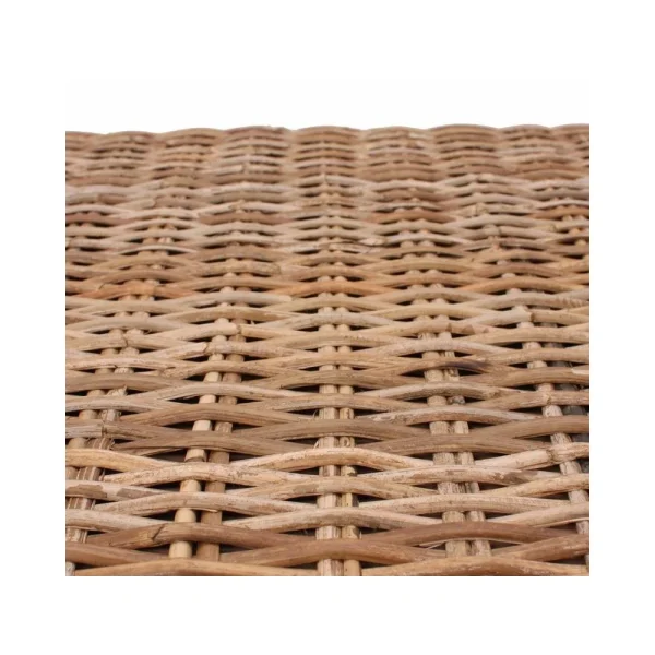 Mendler Coffre De Stockage, Banquette M92 Rotin Avec Coussin Kissen 88cm ~ Gri… soldes magasin 6