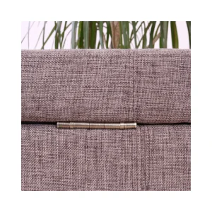 Mendler Banc Banquette Coffre De Rangement Kriens XXL, 180x45x45cm, Tissu, Gri… mode pas chere 12