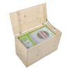 Astigarraga Coffre De Rangement En Pin Brut 135 Litres. magasin en ligne france 19