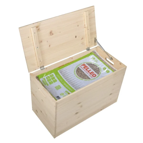 Astigarraga Coffre De Rangement En Pin Brut 135 Litres. magasin en ligne france 1
