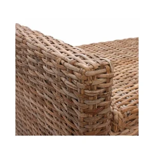 Mendler Coffre De Stockage, Banquette M92 Rotin Avec Coussin Kissen 88cm ~ Gri… soldes magasin 13