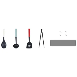 Authenticité garantie Quantumby Kitchenware Support à Ustensiles Aimanté Kitchen Icicle. 8