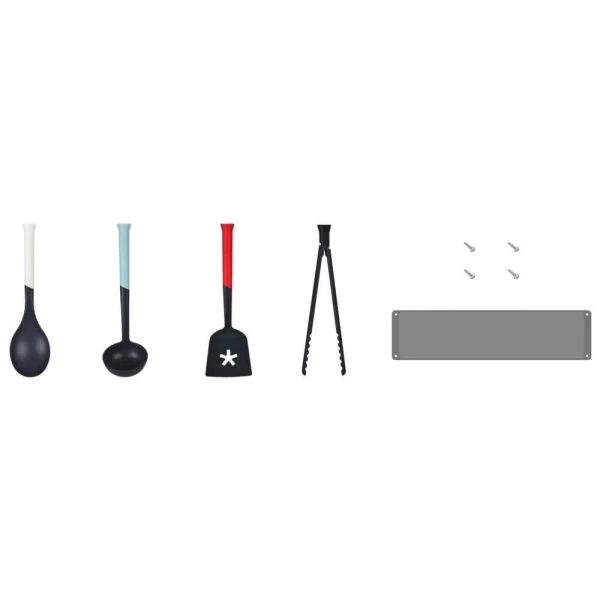 Authenticité garantie Quantumby Kitchenware Support à Ustensiles Aimanté Kitchen Icicle. 3