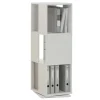 FMD Classeur Rotatif Ouvert 34 X 34 X 108 Cm Blanc marque pas cher 17