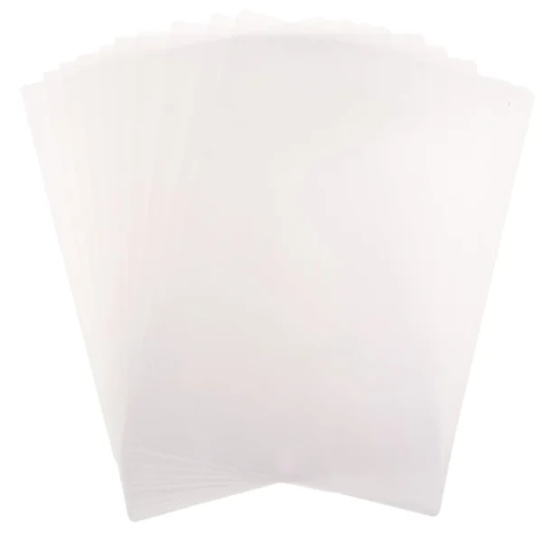 vente pas cher Marque Generique Chemises De Classement En Plastique Transparent 1