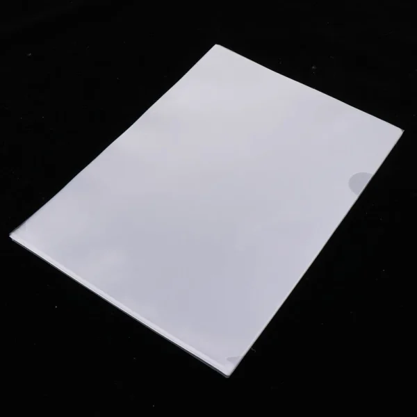 vente pas cher Marque Generique Chemises De Classement En Plastique Transparent 3