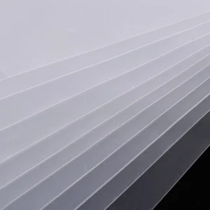 vente pas cher Marque Generique Chemises De Classement En Plastique Transparent 15