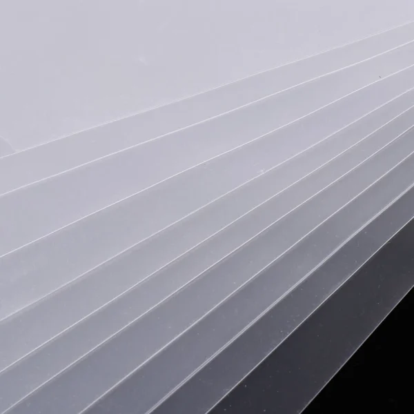 vente pas cher Marque Generique Chemises De Classement En Plastique Transparent 6