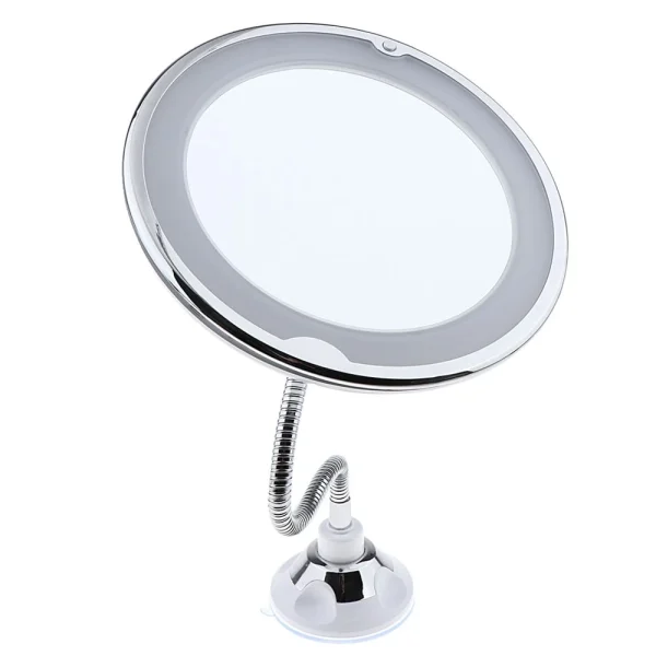 aux meilleurs prix Marque Generique Miroir Lumineux De Maquillage Miroir De Table Lumière Eclairage Gross… 4