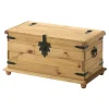 Vente IDIMEX Coffre De Rangement En Pin TEQUILA Style Mexicain, Finition Teintée/c… 14