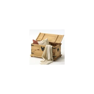 Vente IDIMEX Coffre De Rangement En Pin TEQUILA Style Mexicain, Finition Teintée/c… 7
