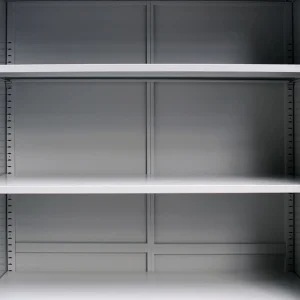 Paris VidaXL Armoire De Bureau 90x40x140 Cm Acier Gris 11