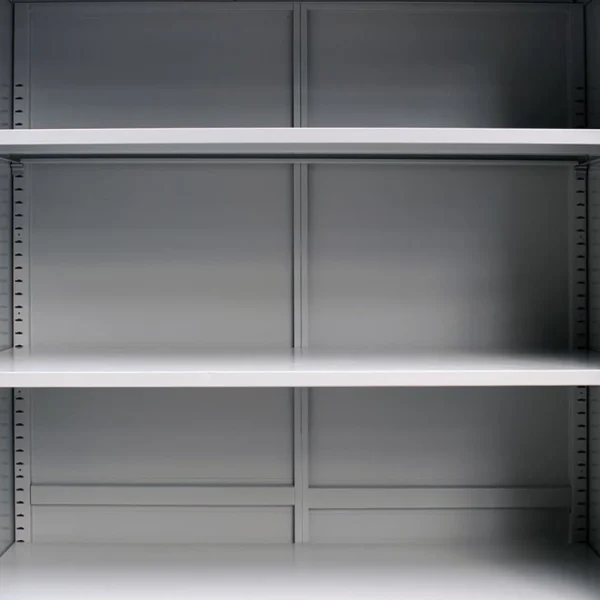 Paris VidaXL Armoire De Bureau 90x40x140 Cm Acier Gris 4