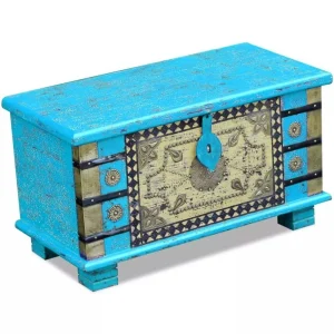 magasin paris Marque Generique Icaverne – Coffres De Rangement Serie Coffre De Rangement Bois De Mang… 6