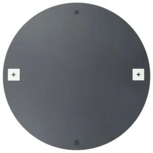 achetez pas cher VidaXL Miroir Rond Sans Cadre 80 Cm Verre 11