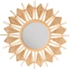 excellents soldes Rendez Vous Déco Miroir En Rotin Dalida Ø 100 Cm 19