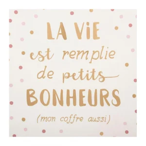 vente pas cher Atmosphera, Createur D’Interieur Atmosphera – Coffre De Rangement XXL Sur Roues Coffre à Jouet Or 12
