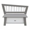styles dernier cri Axi House AXI Banc De Rangement De Jouets Corky Gris Blanc 19