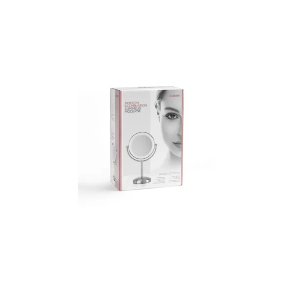 BaByliss – 9437E – Miroir Slimline Led A Deux Faces nouveau produit 5