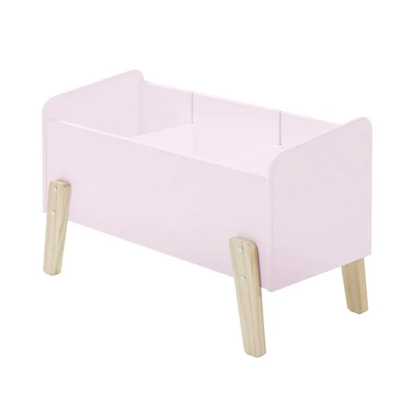 Altobuy BODHI PINK – Coffre à Jouets Pour Enfant Rose dernières 1