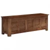 Chunhelife Boîte De Rangement 120x30x40 Cm Bois De Manguier Solide en france 7