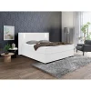 grande marque pas cher Vente-unique Ensemble Boxspring Complet Tête De Lit Avec Leds + Sommiers + Matelas… 19