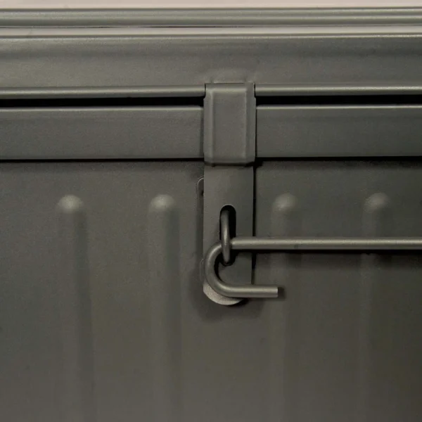 magasin PIERRE HENRY Cantine De Rangement En Acier Premium 100 Cm Anthracite. 4