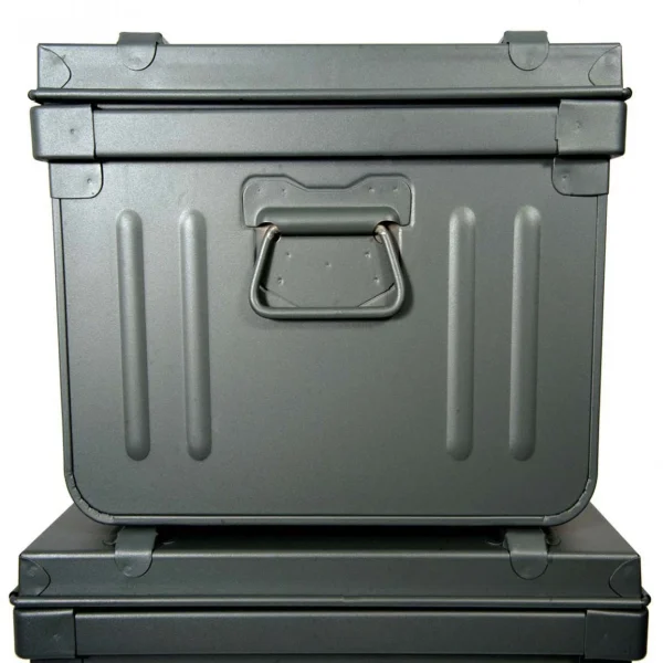 magasin PIERRE HENRY Cantine De Rangement En Acier Premium 100 Cm Anthracite. 5