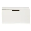 soldes de Noël Pegane Coffre A Jouet Pin Massif Brossé Blanche, H42 X L80 X P40 Cm 7