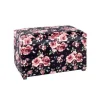 Les achats en ligne Pegane Coffre De Rangement Coloris Multicolore En MDF – L 65 X P 40 X H 42 Cm 17
