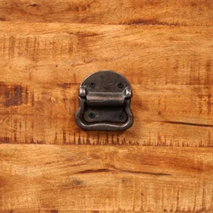 Chunhelife Coffre De Rangement Cubique Bois Massif De Manguier qualité d’originales 11