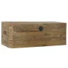 Pegane Coffre De Rangement En Bois Recyclé Coloris Marron – Longueur 130 X P… soldes en ligne 13