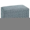 Meilleur Prix Garanti Pegane Coffre De Rangement En MDF Et Tissu Coloris noir-blanc – Longueur 65… 19