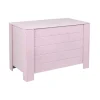 Pinus Coffre De Rangement En Pin 77 X 40 X 50 Cm Rose. exclusivement disponibles 17