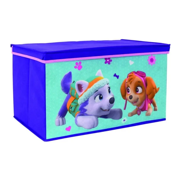 site soldes JEMINI Banc & Coffre à Jouets En Tissu Pat Patrouille Fille 4