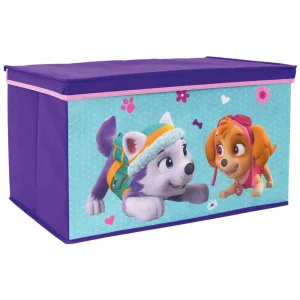 site soldes JEMINI Banc & Coffre à Jouets En Tissu Pat Patrouille Fille 7