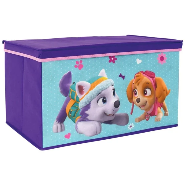 site soldes JEMINI Banc & Coffre à Jouets En Tissu Pat Patrouille Fille 1