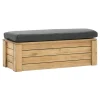 a Prix Discount BOX FURNITURE Coffre Rangement Avec Couvercle Et Coussin ECO 40x120x46 Pin Vieilli … 17