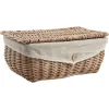 Aubry Gaspard Coffrets En Osier Clair. excellents soldes 19