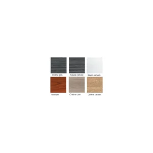 Tête De Lit Alpha CONFORTISSIMO 90 Cm Taupe Rainuré boutique pas cher 7