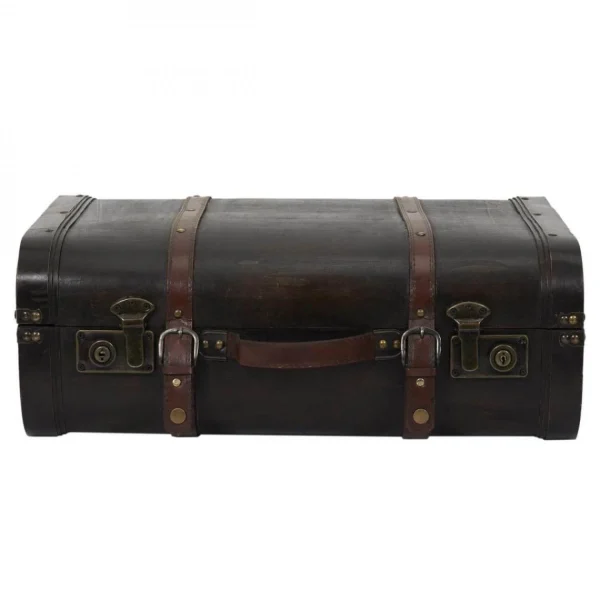 Altobuy CURTIS – Lot De 2 Malles De Rangement Vintage Simili Cuir boutique 5