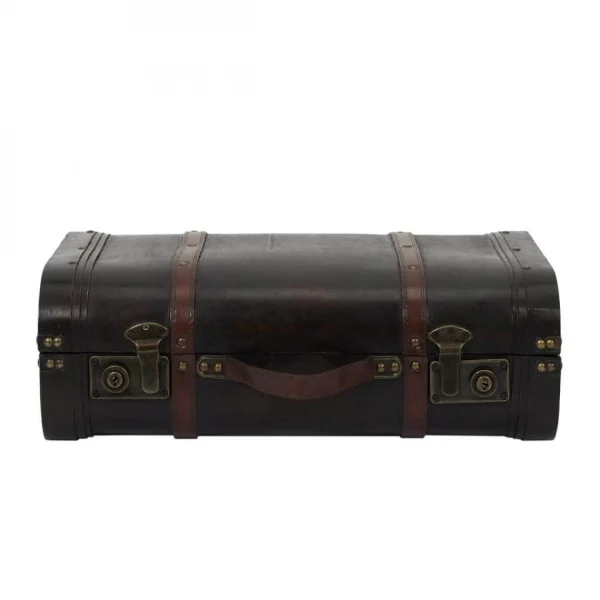 Altobuy CURTIS – Lot De 2 Malles De Rangement Vintage Simili Cuir boutique 6