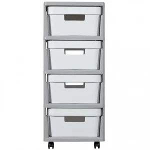 Vente Curver Armoire à Tiroirs Pliante Infinity 44 L Blanc 239404 10