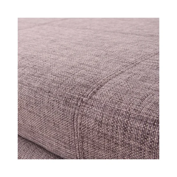 Mendler Banc Banquette Coffre De Rangement Kriens XXL, 180x45x45cm, Tissu, Gri… mode pas chere 4
