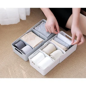 magasin solde Marque Generique YP Select Boîte De Réception De Boîte De Rangement De Tiroir En Pla… 10