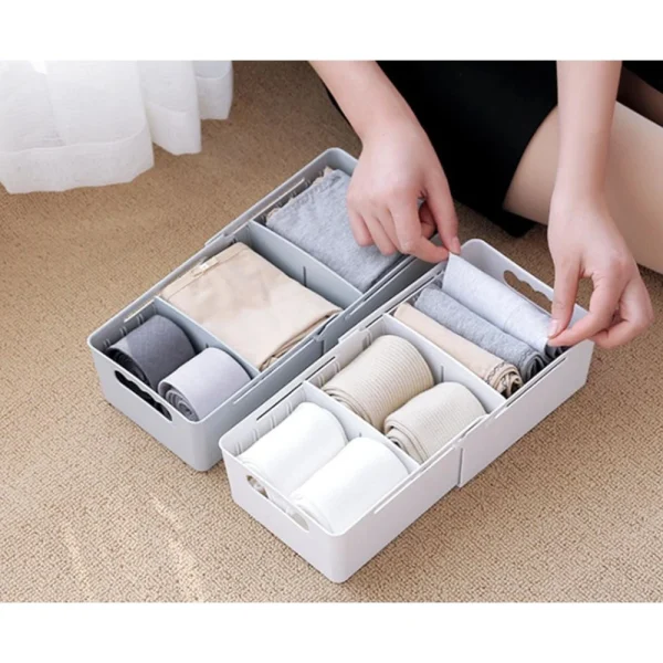 magasin solde Marque Generique YP Select Boîte De Réception De Boîte De Rangement De Tiroir En Pla… 4