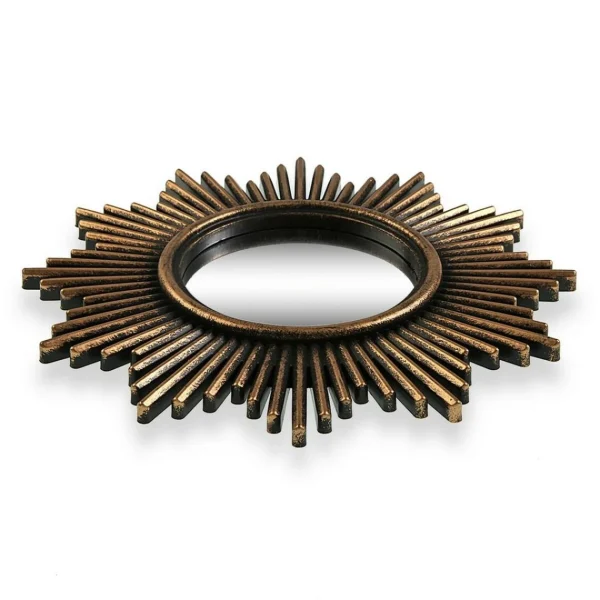 Versa Ensemble De Miroirs Mural Plastique (25 X 25 Cm) (3 Pcs) belle 4